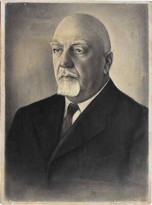 Неизвестный художник. Портрет М.П. Кончаловского